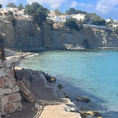 Apartamento Renovado A 3 Min De La Playa,piscina,wifi,aire,parking,vistas Comunitario Apartment Calp